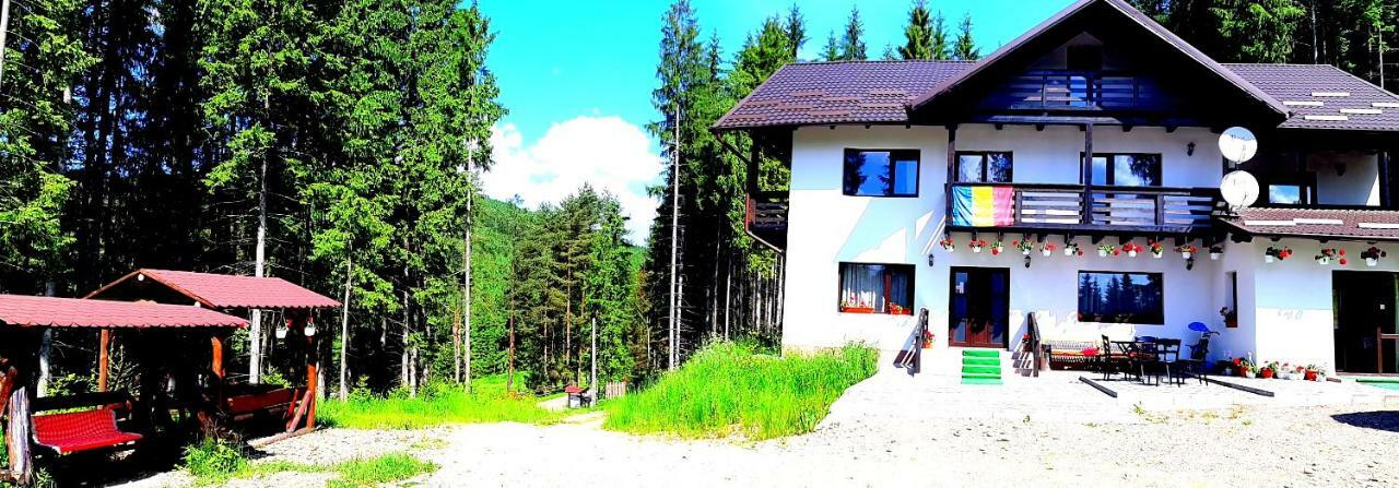 Pensiunea Vatra Bucovinei Ватра Молдовицей Экстерьер фото